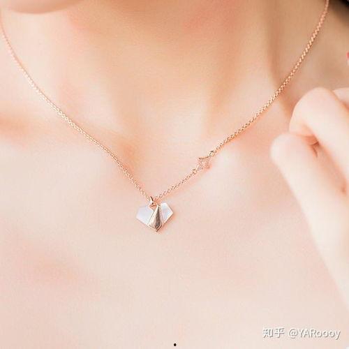 日韩小众黑色项链